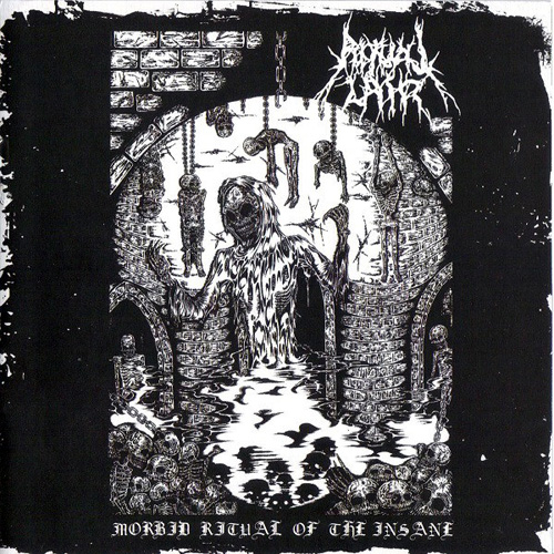 RITUAL LAIR - Morbid Ritual of The Insane - MCD